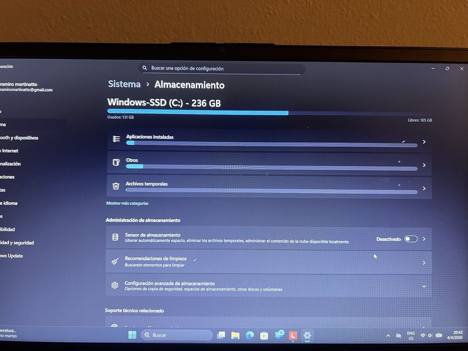 Notebook Setup Completo