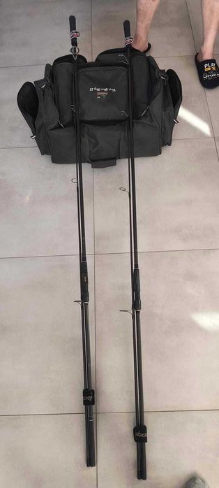 Wędki Sonik bez kołowrotku