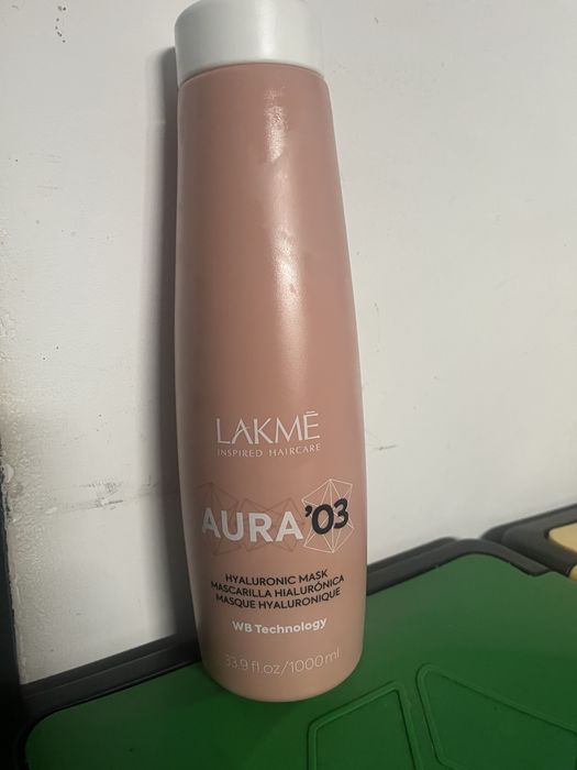 Aura Lakme 03 maska odbudowujaca