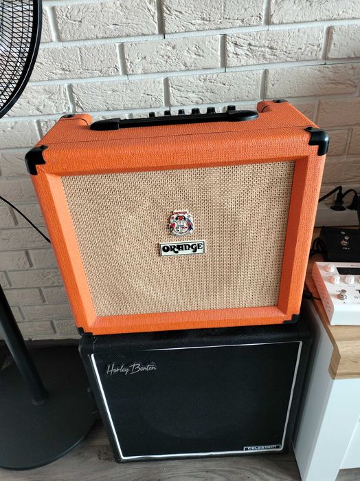 Sprzedam wzmacniacz gitarowy Orange Crush 35LDX