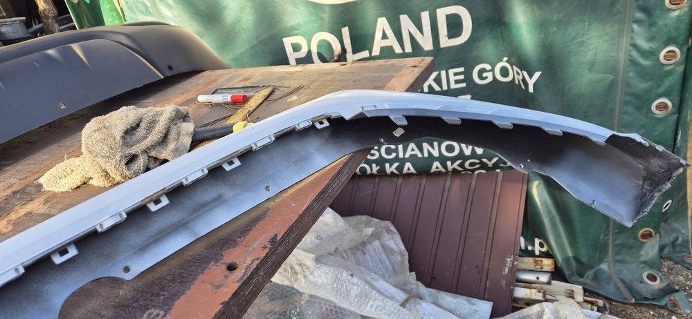 Spojler dokładka zderzaka przód ford galaxy 3 III lift mk4 19- nowa oe