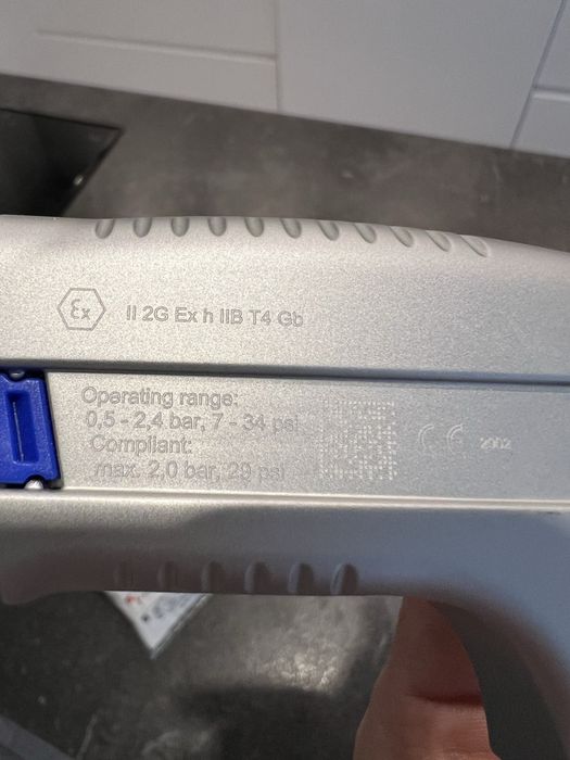 NOWY pistolet lakierniczy SATA SATAjet 5000 B RP 2.5 +1.3 .