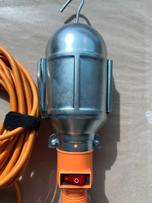 Gambiarra Laranja E27