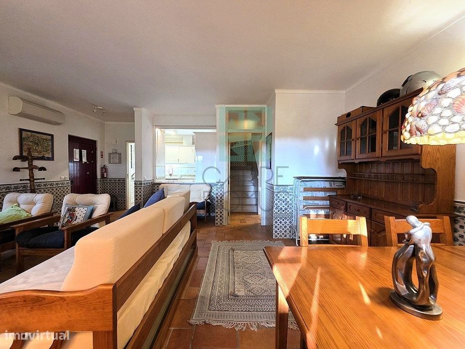 Excelente moradia T2, junto à praia, vista mar na Praia Verde, Alga...