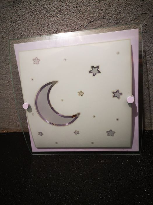 Apliques de parede quarto menina x2