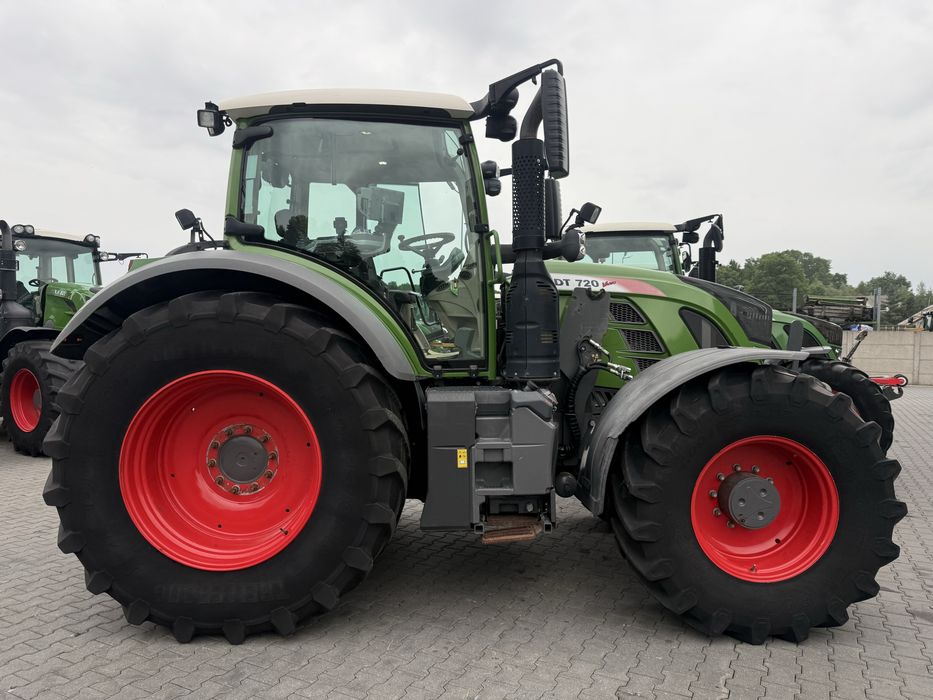 Fendt 720 s4 tuz wom tur rtk z Niemiec scr