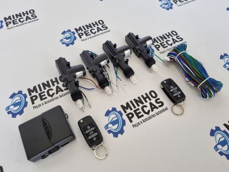 Fecho Central Universal com Pistolas e com Comandos