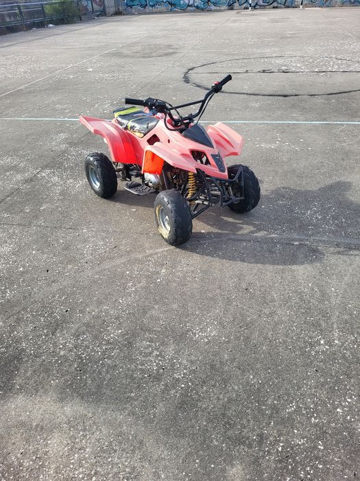 Moto 4 110cc boa de motor