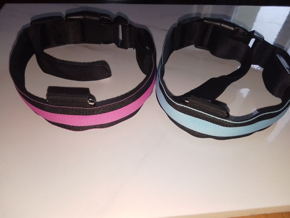 Продам светодиодные ошейники для собак