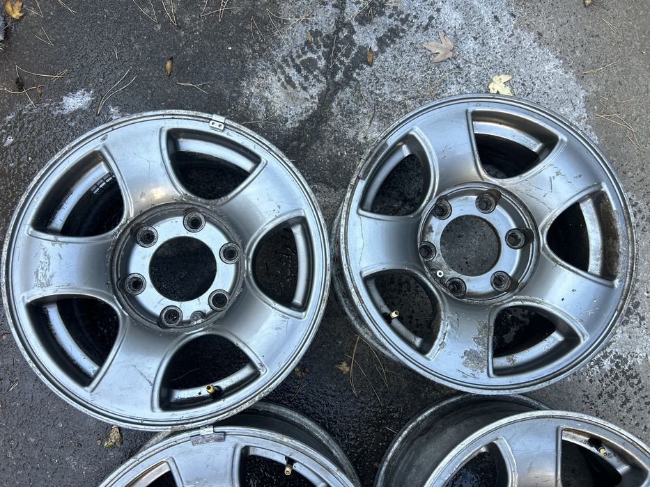 Диски R15 6x139,7 Ranger, BT-50