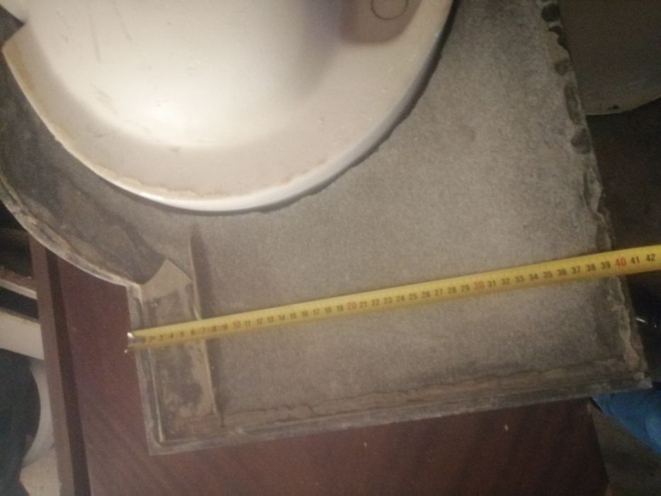 Pedra para móvel wc