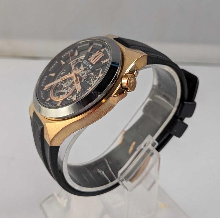 Zegarek Męski Bulova Maquina 98a177 Automat