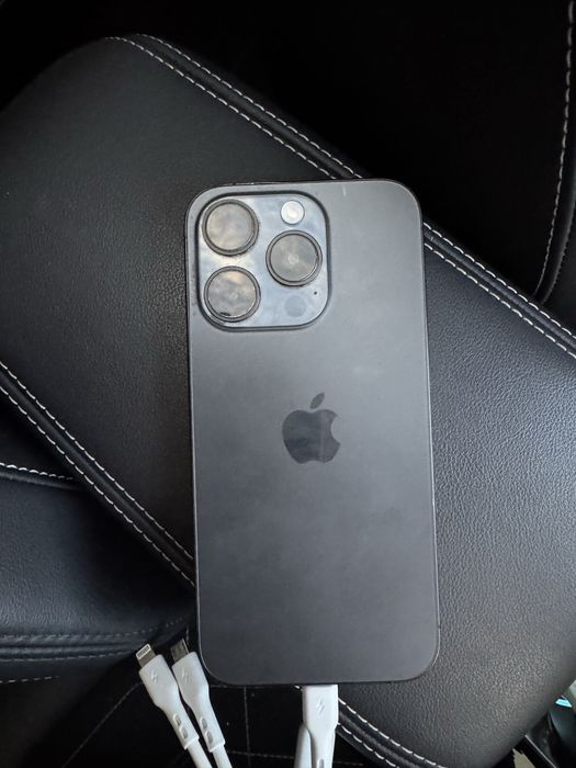 Iphone 15 Pro 128Gb - Preto