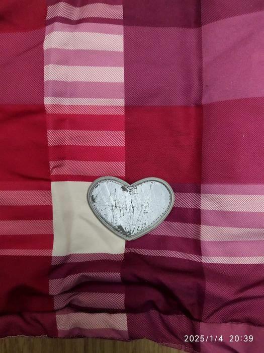 Дитячий рожевий комбінезон для дівчинки зріст 104см, 4 роки