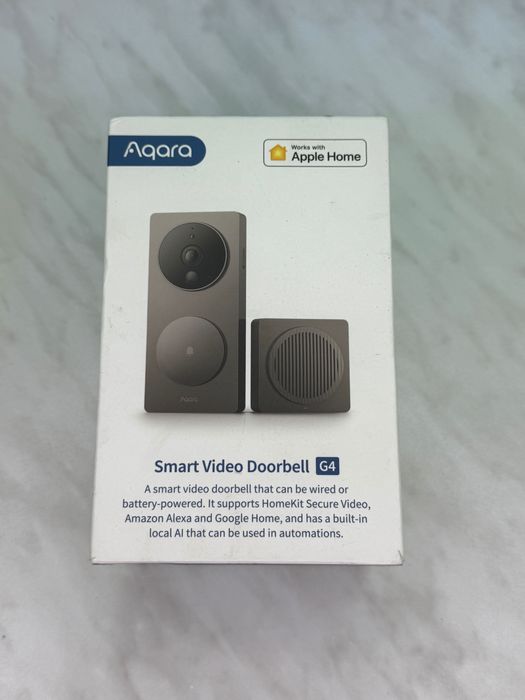 Aqara Smart Video Doorbell G4