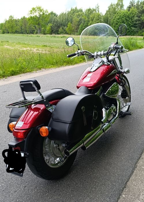 Honda Shadow Spirit VT750 stan idealny
