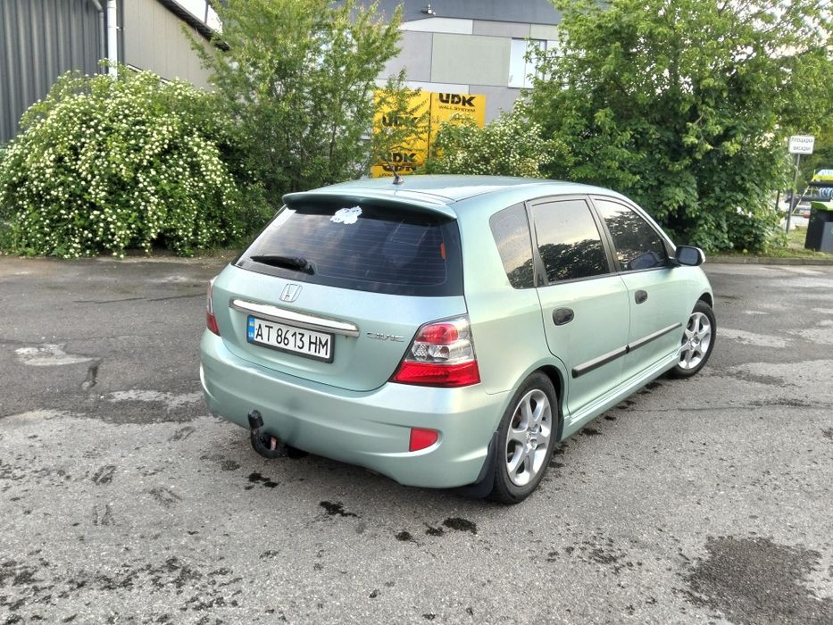 Автомобіль Honda civik 7
