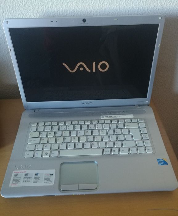 Portátil Sony vaio