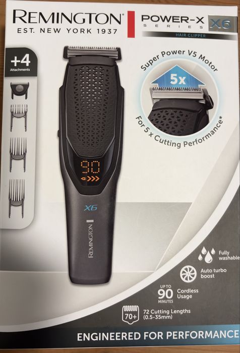 Maszynka Remington Power-X Series X6 (HC6000). Nowa.