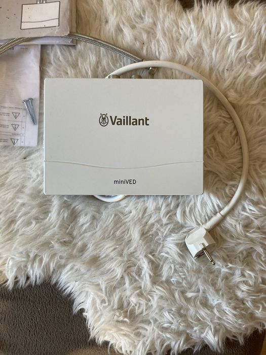 Vaillant miniVED. podgrzewacz wody