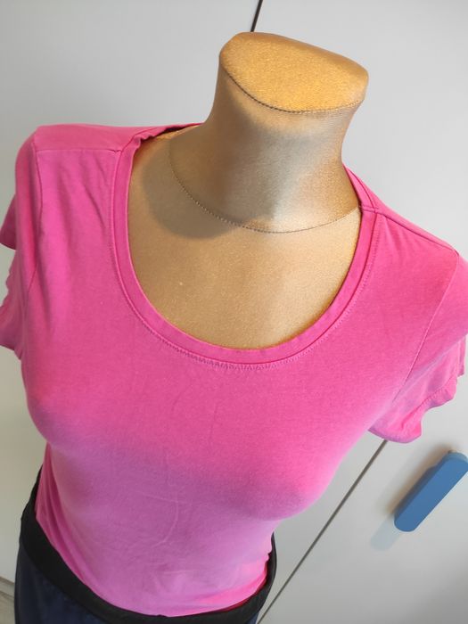 Różowy t-shirt Cubus