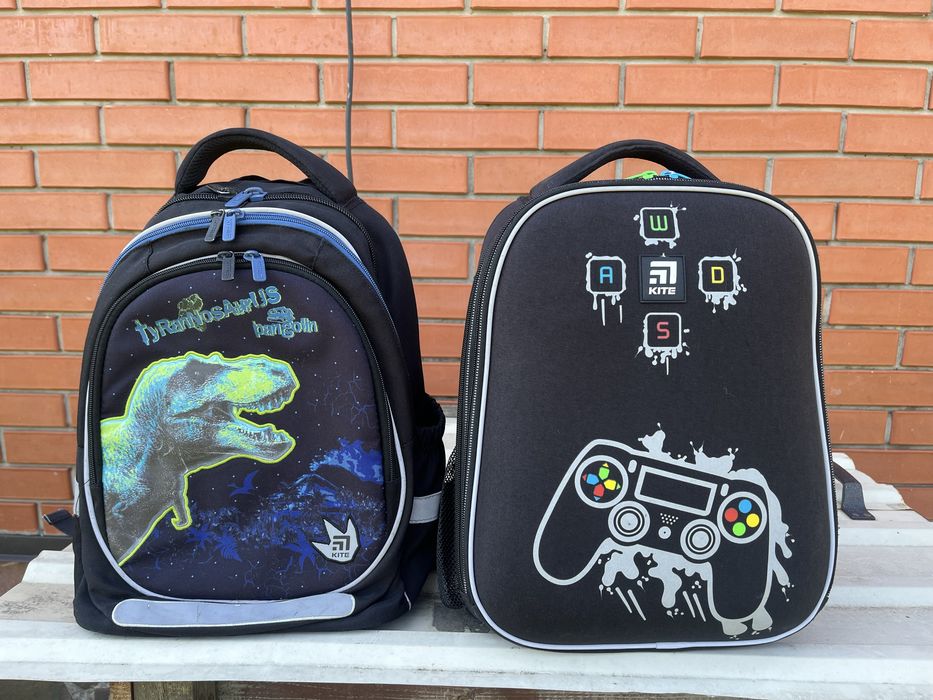 Рюкзак Kite K20-700M-2 і рюкзак Kite Education Gamer