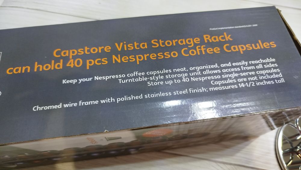 Suporte para cápsulas café Nespresso