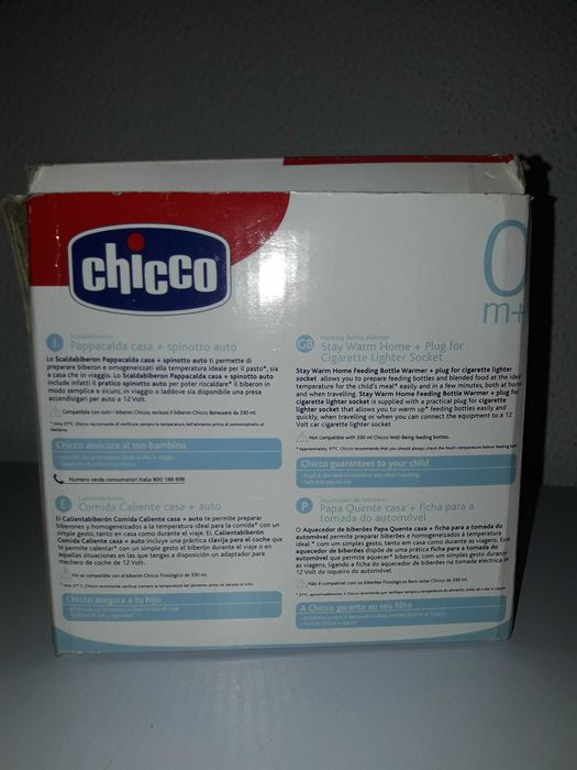 Aquecedor Biberão Chicco