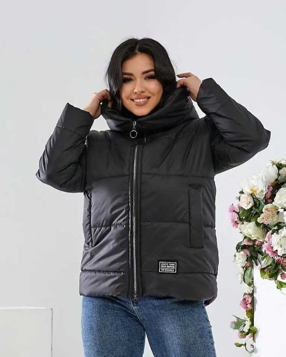 Куртка демісезонна жіноча батал новинка