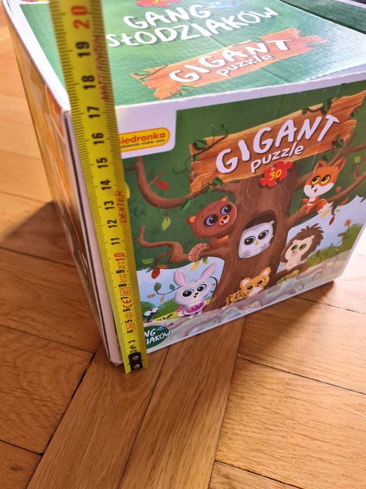Puzzle gigant Gang Słodziaków