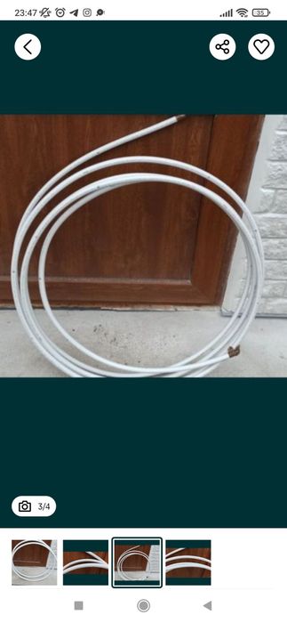 Залишок труби ТЕСЕ