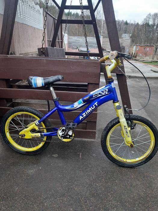 Велосипед литячий 16"