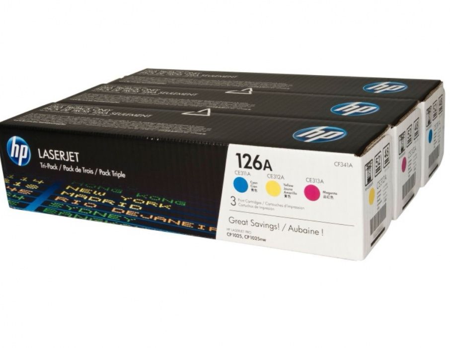 Заправка картриджа HP 126A (CE310A, CE311A, CE312A, CE313A) Ремонт