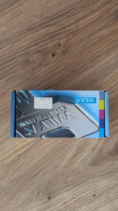 Komplet wkładek i kluczy WILKA 35/35