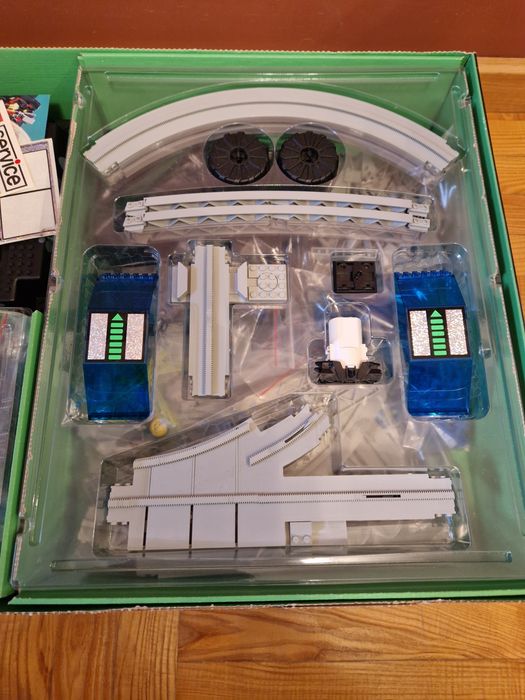 Lego 6991 monorail system