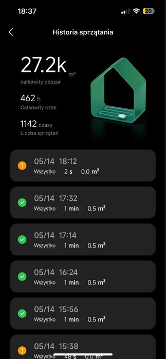 Robot sprzątający ROBOROCK Q7 Max Czarny