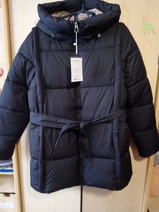 Куртка пуховик дуже тепла