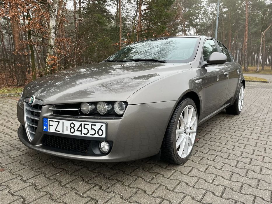 Alfa Romeo 159 1750 TBi 2011 rok z Niemiec - Zadbana, Niski przebieg