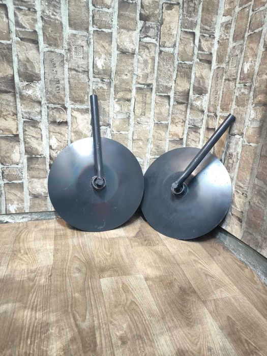 Диски зістійкою до дискового окучника ф 360 - 420