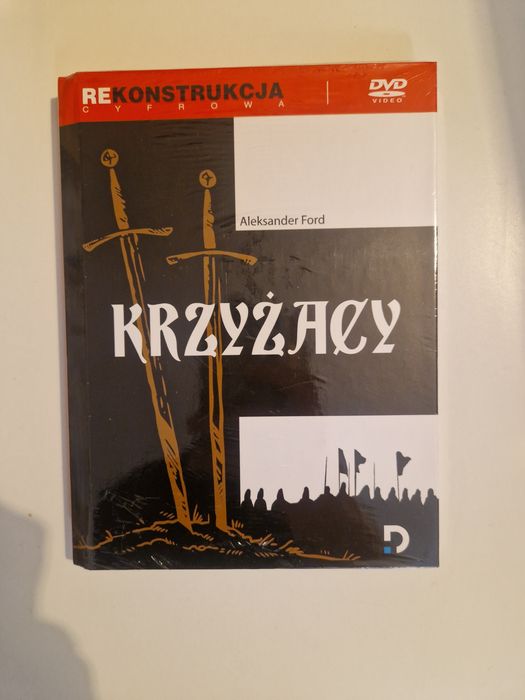 Rekonstrukcja Krzyżacy DVD film