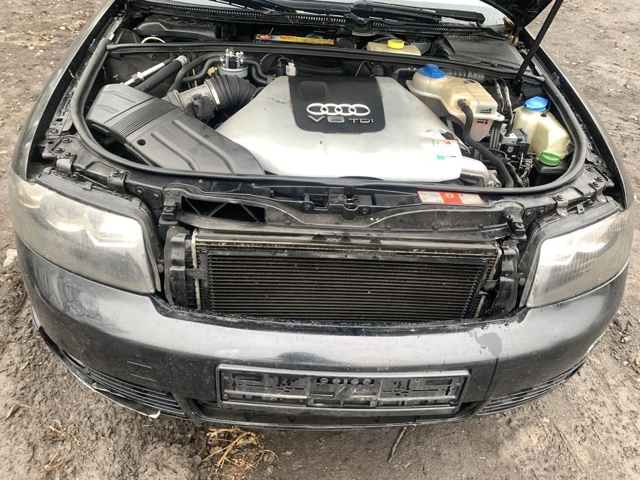 Розборка audi a4 b6 2.5 BDG v6 автомат 1.9