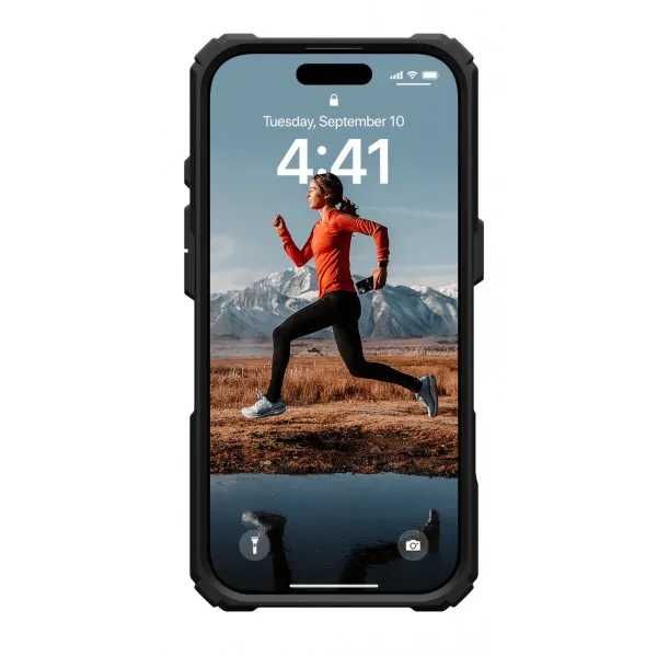 Чехол для смартфона UAG for iPhone 16 Pro, Plasma XTE MagSafe, Black/Clear