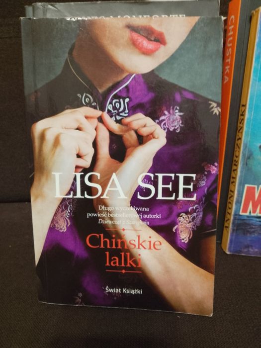 Chińskie lalki , Lisa See.