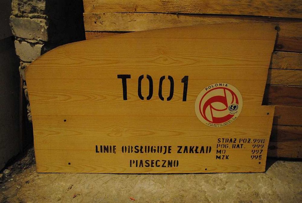 MZK Warszawa Trolejbus T001 Dykta Piaseczno R-12 Jelcz