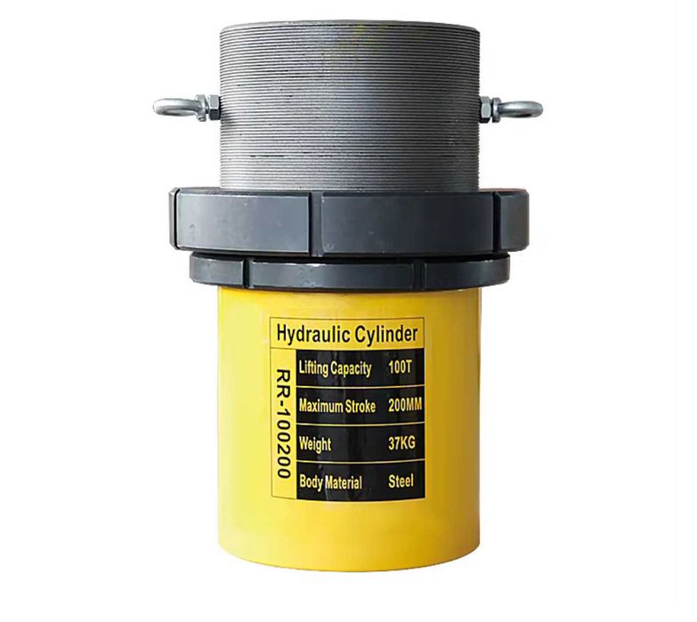100 тонн Гідроциліндр для пресу 2 потока