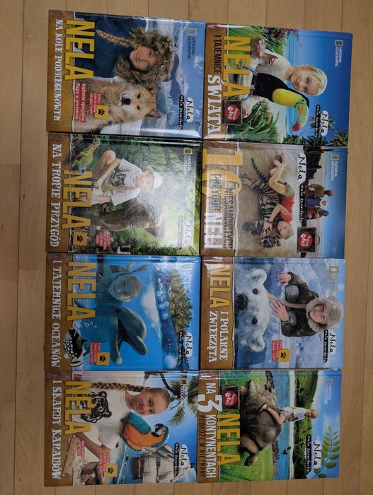 Książki Nela mała reporterka szt. 8