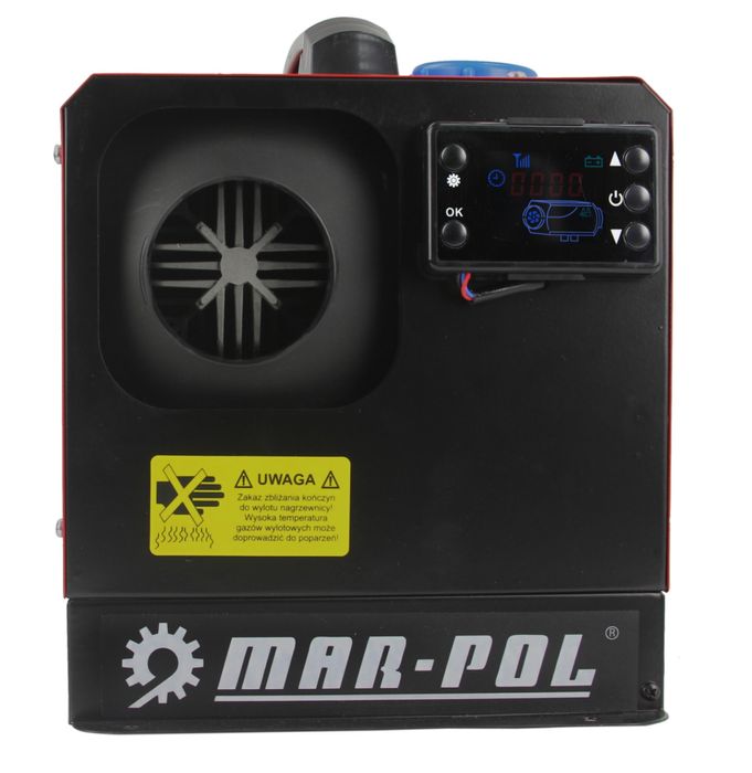 Автономный дизельный обогреватель MAR-POL 8кВт (M80950) 12V 220V