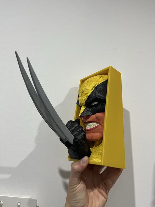 Suporte para livros do tema Wolverine