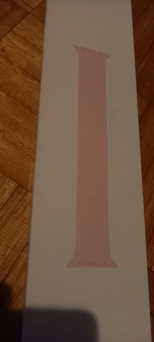 Bracelete Apple Solo Loop Original – Rosa – NOVA