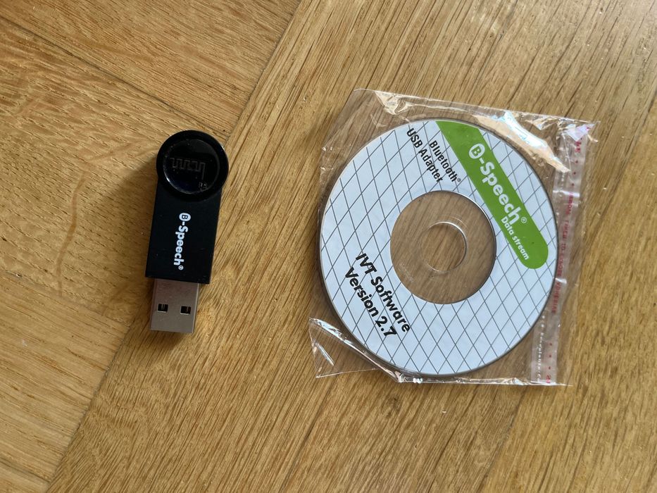 B-Speech DataStream V2.0 C2 USB Bluetooth adapter